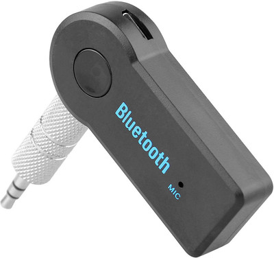 

Gold Dust v3.0 Car Bluetooth Device with Audio Receiver, 3.5mm Connector(Black)