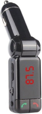 

Maxim v4.0 Car Bluetooth Device with Audio Receiver, 3.5mm Connector, Car Charger, Transmitter(Black)