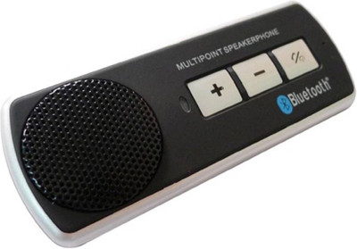 

Pinglo v3.0 Car Bluetooth Device with Transmitter, FM Player, FM Transmitter, Audio Receiver, MP3 Player(Black, Silver)
