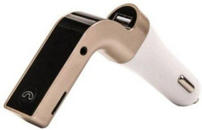 

PAFL v4.0 Car Bluetooth Device with FM Transmitter(Multicolor)