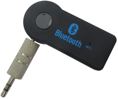 A CONNECT Z v2.1+EDR Car Bluetooth Device with Adapter Dongle(Black)