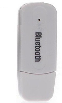 A CONNECT Z v2.1+EDR Car Bluetooth Device with FM Transmitter(White)