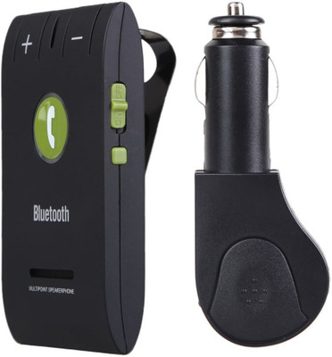 

MAX BT v4.0 Car Bluetooth Device with Audio Receiver(Black)