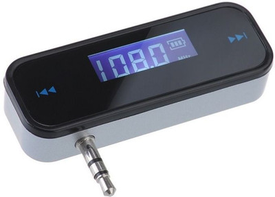

ZVR v1.2 Car Bluetooth Device with FM Transmitter(Black)