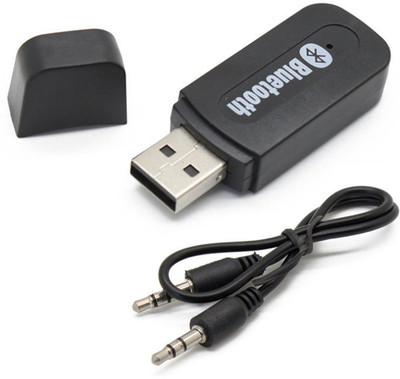 

CP Bigbasket v1.2 Car Bluetooth Device with 3.5mm Connector(Black)