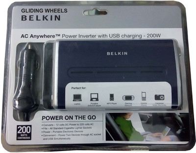 

Gliding Wheels F5L071AK200W Car Laptop Charger(AC)