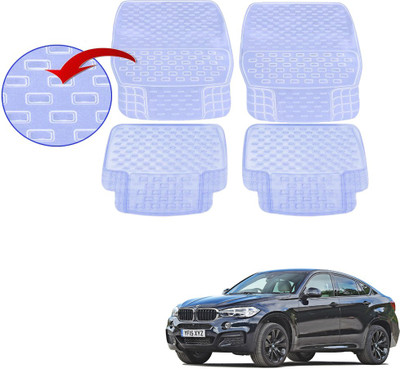 KOZDIKO PVC (Polyvinyl Chloride), Rubber Standard Mat For  BMW X6(White)
