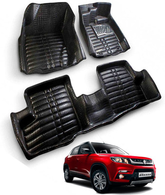 Cardon Plastic 5D Mat For  Maruti Suzuki Vitara Brezza(Black)
