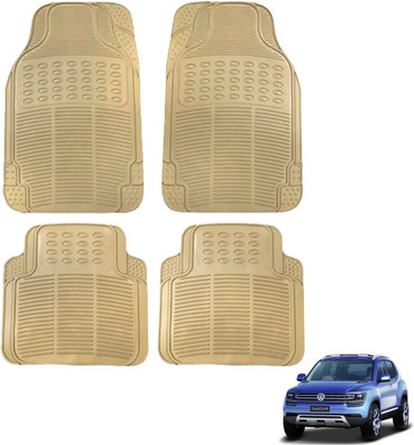 KOZDIKO Rubber Standard Mat For  Volkswagen NA(Beige)