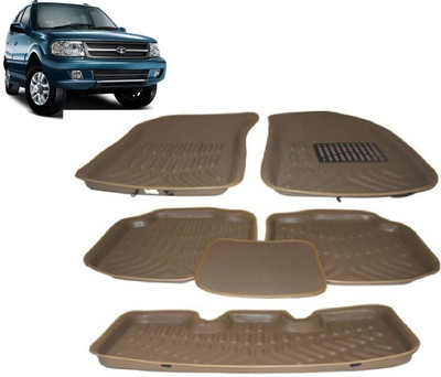 ReeTech Vinyl 3D Mat For  Tata Grand Dicor(Beige)