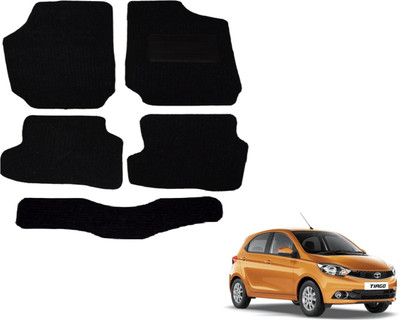 Auto Hub Fabric Standard Mat For  Tata NA(Black)