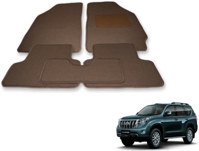 Auto Hub Fabric Standard Mat For  Toyota Land Cruiser Prado(Beige)