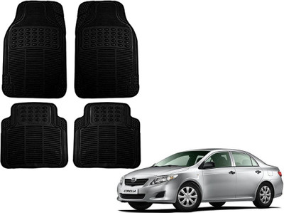 KOZDIKO Rubber Standard Mat For  Toyota Corolla(Black)