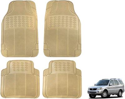 KOZDIKO Rubber Standard Mat For  Tata Safari(Beige)