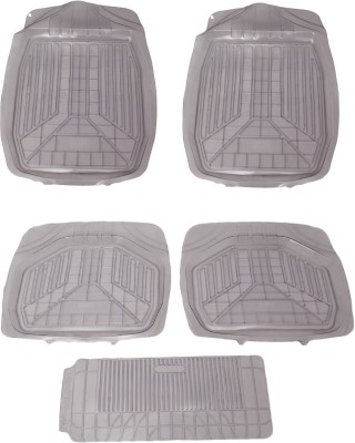 Auto Hub PVC (Polyvinyl Chloride) Standard Mat For  Hyundai Fluidic Verna(Clear)
