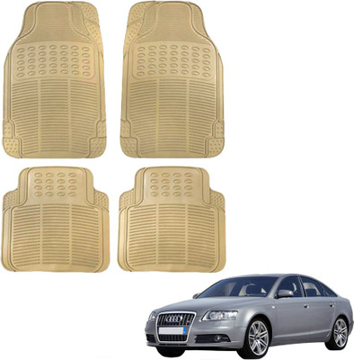 KOZDIKO Rubber Standard Mat For  Audi A6(Beige)