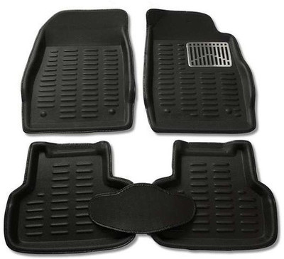 BLACK EAGLE Plastic 3D Mat For  Renault Kwid(Black)
