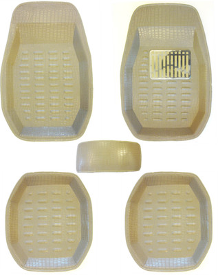 MAGNET Plastic Standard Mat For  Mahindra Scorpio(Beige)