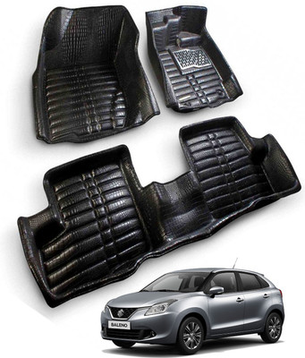 45 OFF on Cardon Plastic 5D Mat For Maruti Suzuki Baleno Black