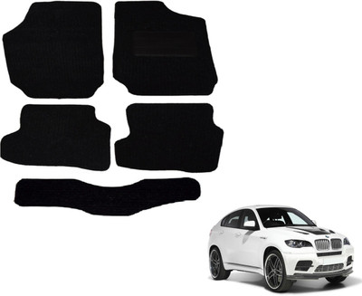 Auto Hub Fabric Standard Mat For  BMW X6(Black)