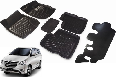 Auto Hub EVA 3D Mat For  Toyota Innova(Black)