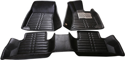 BLACK EAGLE Leatherite Standard Mat For  Maruti Suzuki New Swift(Black)