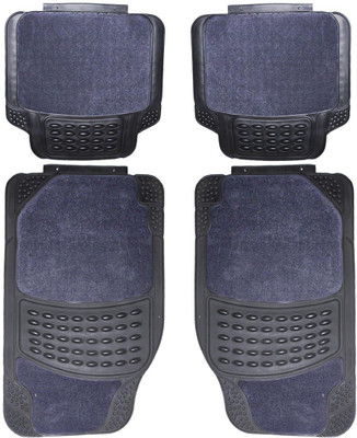 Leo Rubber Standard Mat For Universal For Car Universal For Car(Black) Flipkart