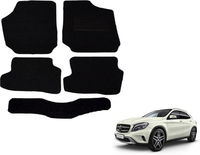 Auto Hub Fabric Standard Mat For  Mercedes Benz GLA-Class(Black)