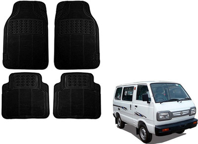 KOZDIKO Rubber Standard Mat For  Maruti Suzuki Omni(Black)