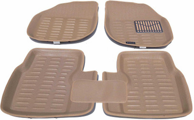 Stinzo Plastic 3D Mat For  Honda City(Beige)