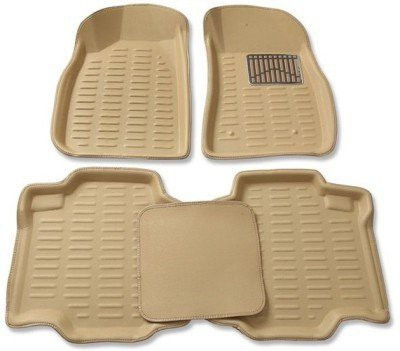 HD Decor Leatherite 5D Mat For  Maruti Suzuki Swift(Beige)