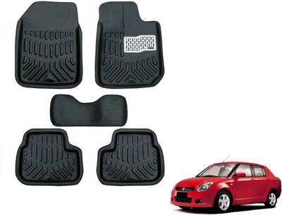 Dapidx Polyutherine Standard Mat For  Maruti Suzuki Swift, New Dzire, Swift Dzire, New Swift(Black)