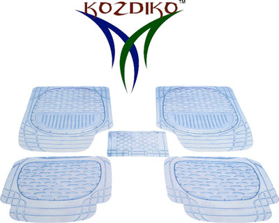 KOZDIKO Plastic Standard Mat For  Tata Manza(White)