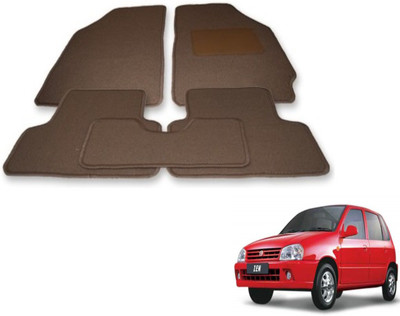 Auto Hub Fabric Standard Mat For  Maruti Suzuki Zen(Beige)