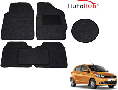 Auto Hub Fabric Standard Mat For  Tata NA(Black)