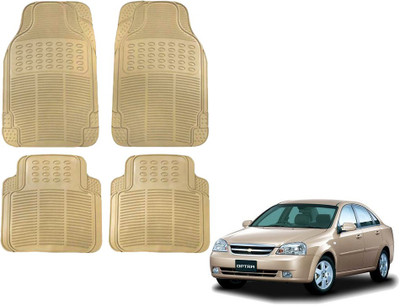 KOZDIKO Rubber Standard Mat For  Chevrolet Optra(Beige)