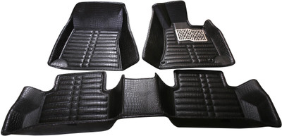 BLACK EAGLE Leatherite Standard Mat For  Hyundai Elite i20(Black)