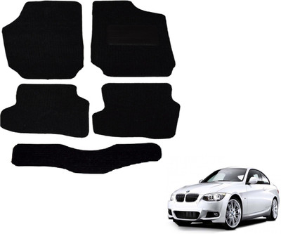 Auto Hub Fabric Standard Mat For  BMW 320D(Black)