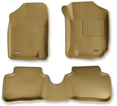 KMH PVC (Polyvinyl Chloride) 3D Mat For  Maruti Suzuki Ertiga(Beige)