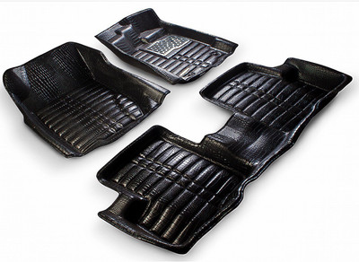 Elite Plastic 5D Mat For  Renault Duster(Black)