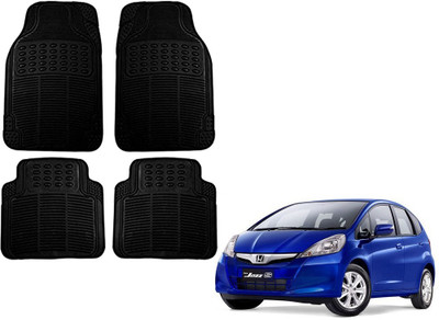 KOZDIKO Rubber Standard Mat For  Honda Jazz(Black)