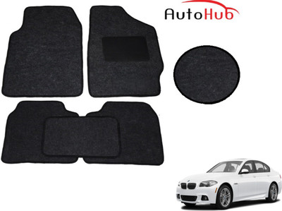 Auto Hub Fabric Standard Mat For  BMW 525i(Black)