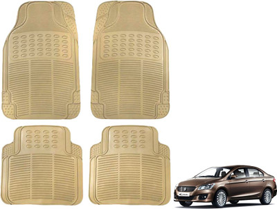 KOZDIKO Rubber Standard Mat For  Maruti Suzuki Ciaz(Beige)