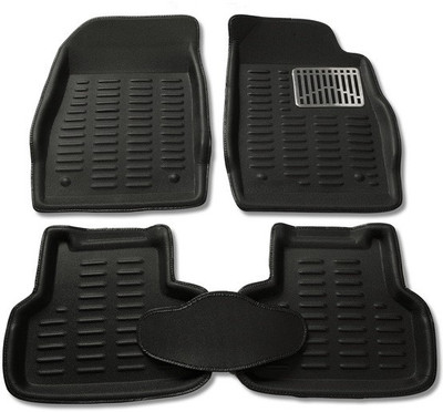 PGC Polyester 3D Mat For  Hyundai i20(Black)