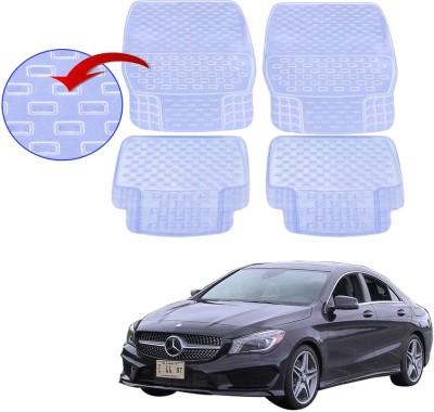 KOZDIKO PVC (Polyvinyl Chloride), Rubber Standard Mat For  Mercedes Benz CLA-Class(White)