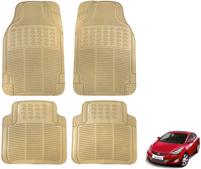 KOZDIKO Rubber Standard Mat For  Hyundai Elantra(Beige)