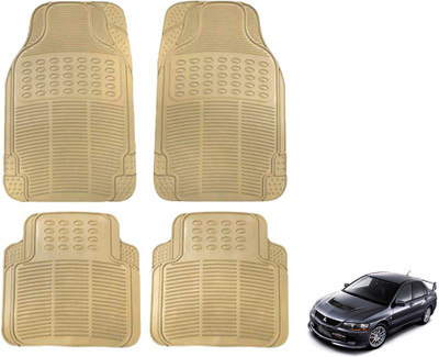 KOZDIKO Rubber Standard Mat For  Mitsubishi Lancer(Beige)