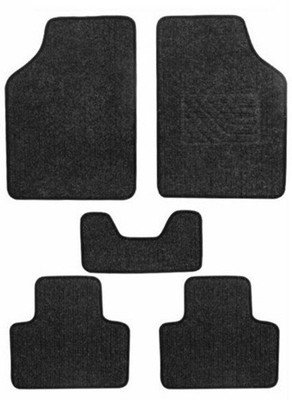 Becart Fabric Standard Mat For  Hyundai i10(Black)