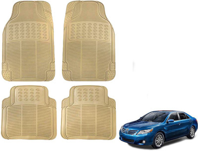 KOZDIKO Rubber Standard Mat For  Toyota Camry(Beige)