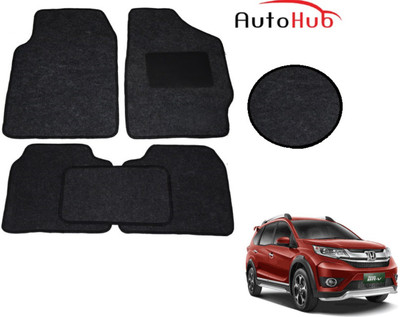 Auto Hub Fabric Standard Mat For  Honda NA(Black)